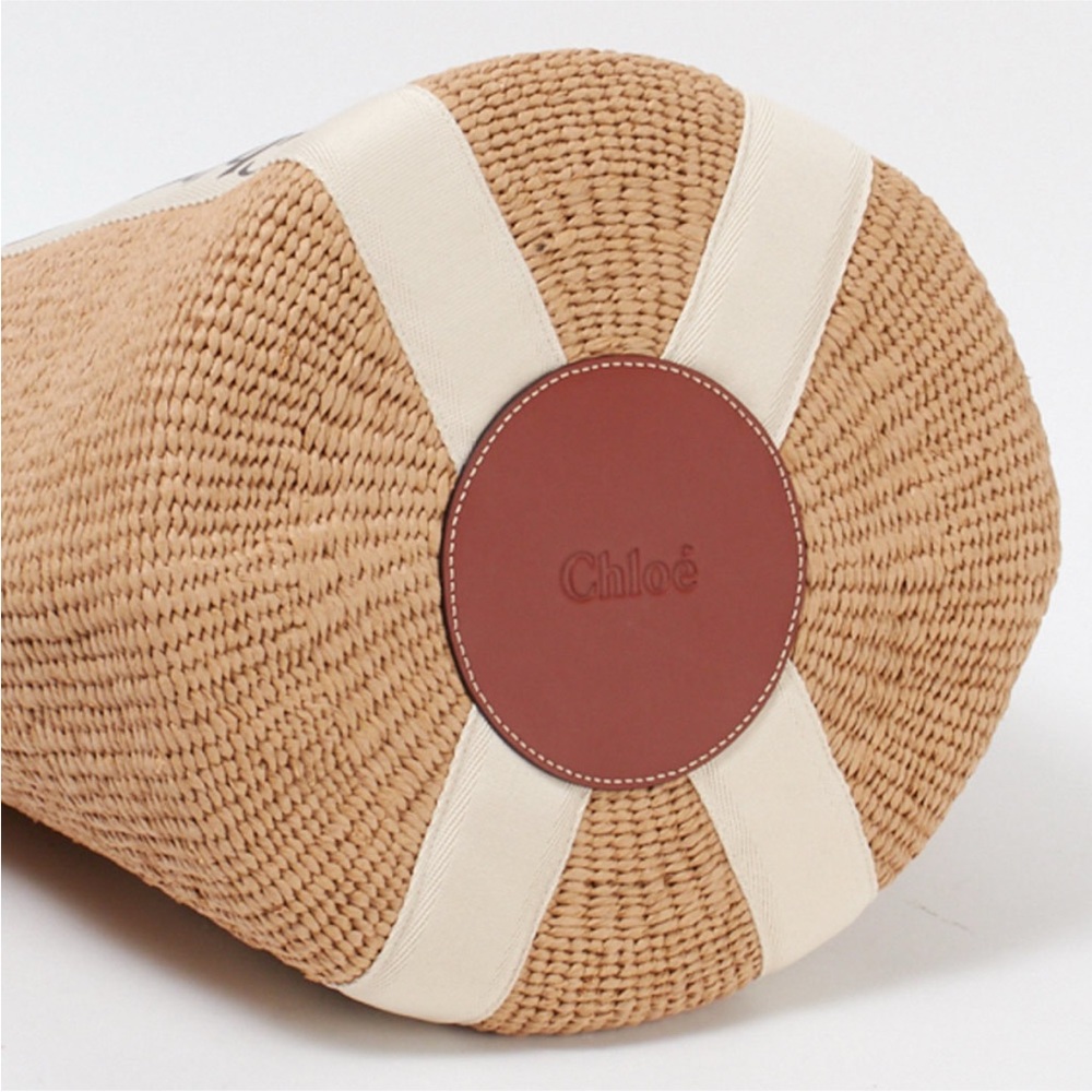 Chloe // large basket bag - Picture 8 of 11